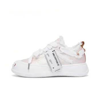 SMILEREPUBLIC Laugh Series Slip Resistant And Abrasion Resistant Coverage Low Top Canvas Shoes Unisex