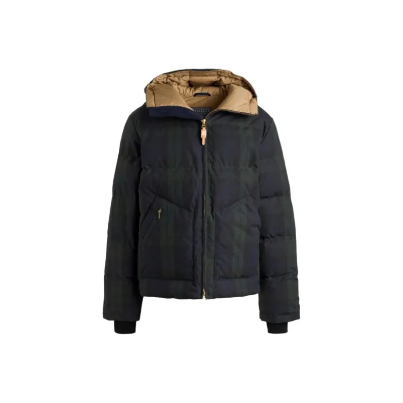 MANIFATTURA CECCARELLI Down Hooded Jacket Jackets & Coats Men's-0