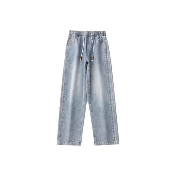 FAIRWHALE Jeans Unisex Denim Blue