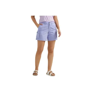 Lee Cargo Shorts Women's Iris Purple