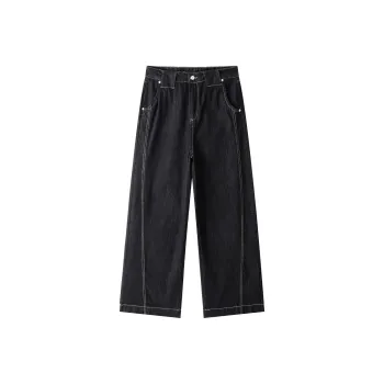 David Bakken Jeans Unisex Black