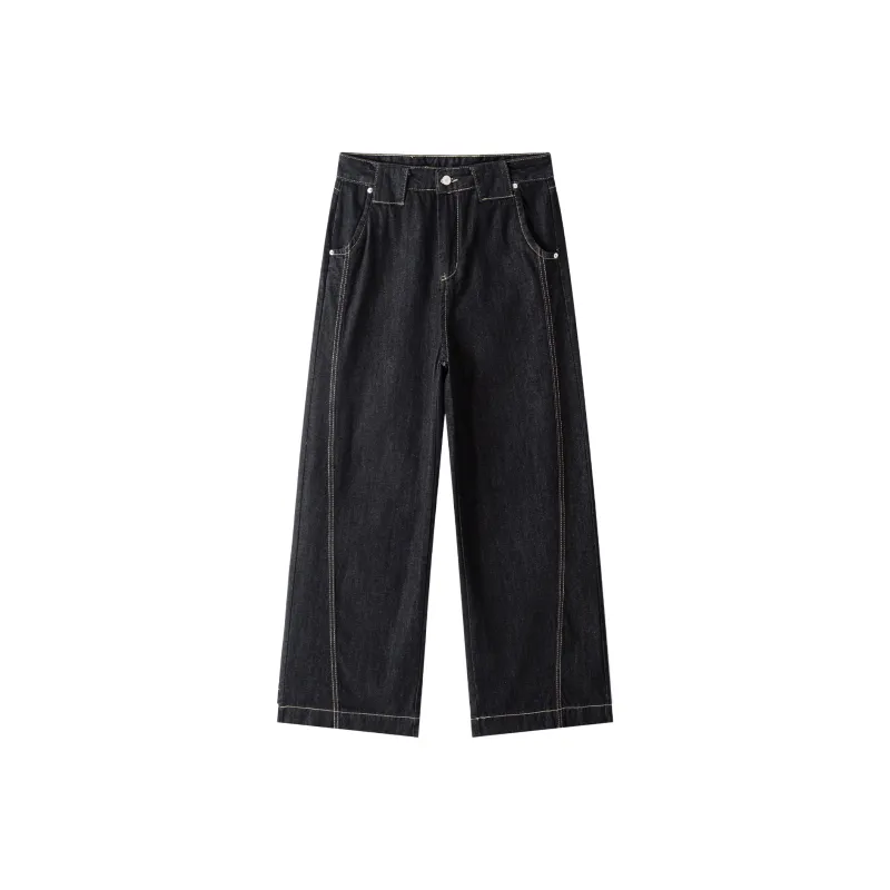 David Bakken Jeans Unisex Black-0