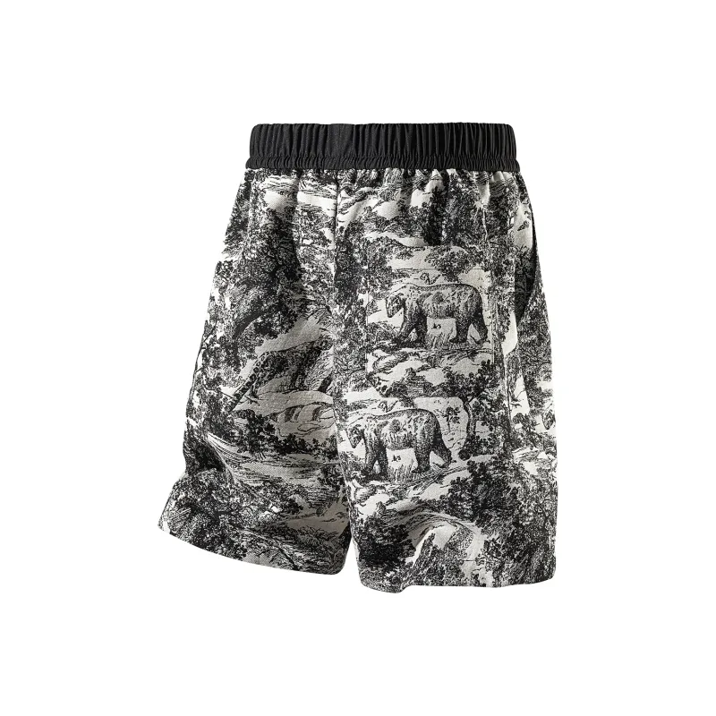 PIYOPIYO Casual Shorts Unisex-7