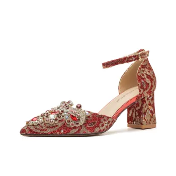 MADALLO Chunky Heel High Heels 6.5cm Women's
