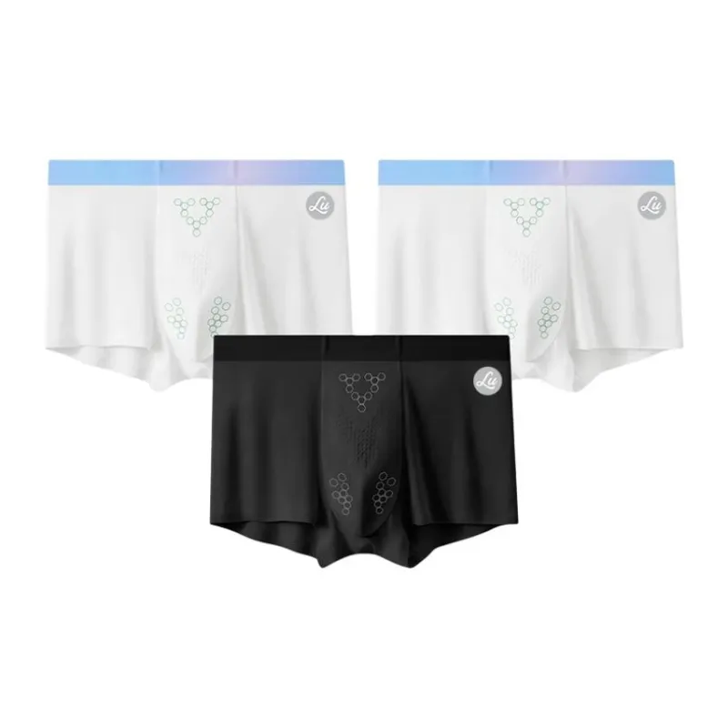 LUYOUYE Underpants Men's 3 Pack-0