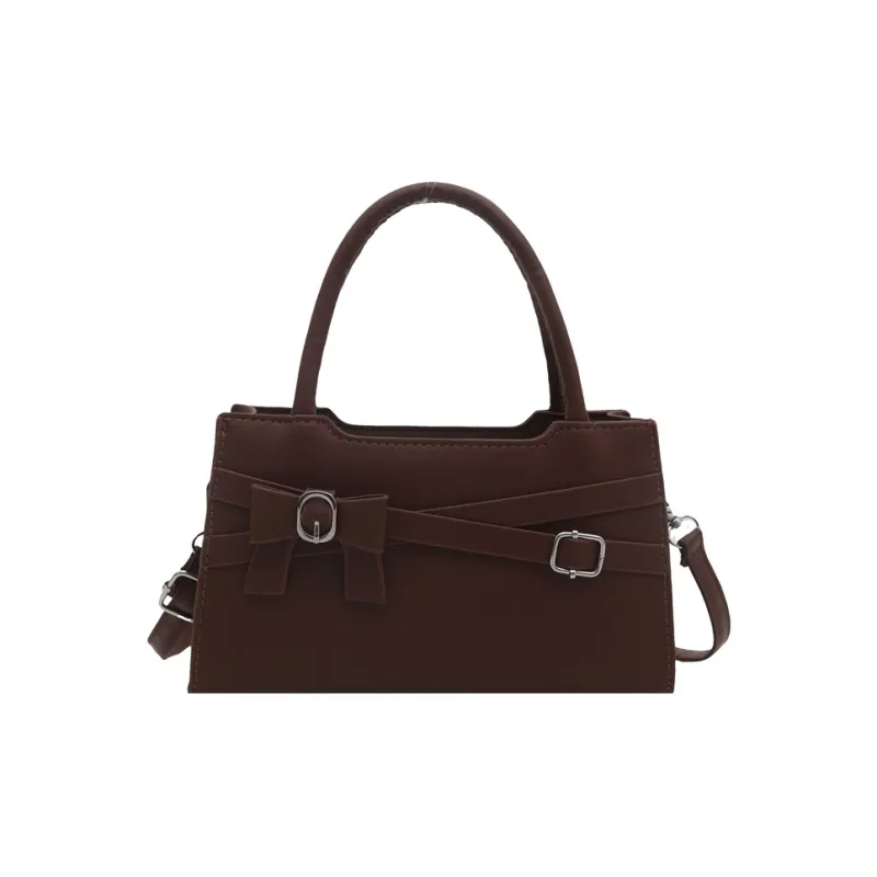 TOUTSEUL YOLO PU Shoulder Bag, Crossbody Bag, Handbag Women's White/Black/Khaki/Pink/Brown-20