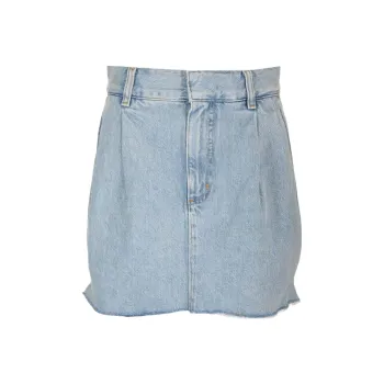 AGOLDE Becker Denim Mini Skirt