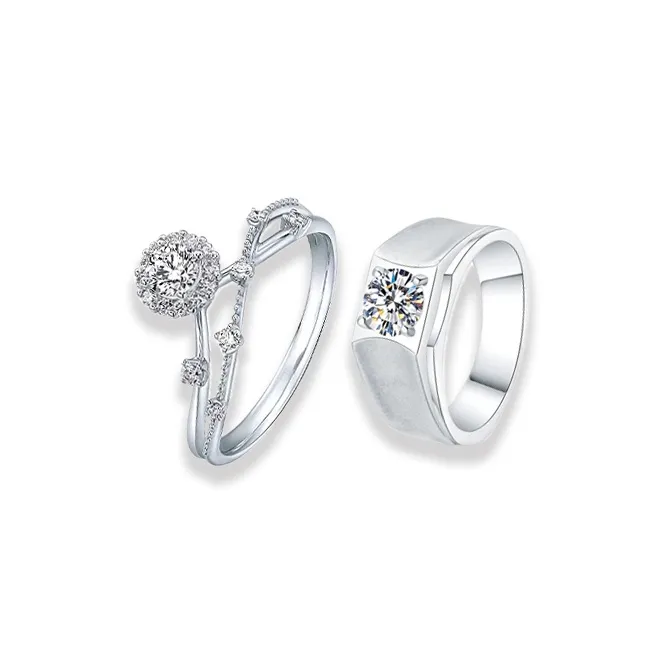 Datang Guoding Alloy Rings Unisex-4