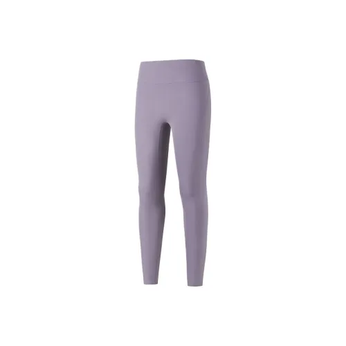Skechers Sports Pants Women's Dark Purple Gray