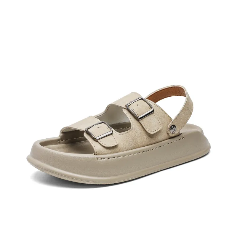 SOBB Beach Sandals Men Black-6