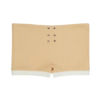 Praying Casual Shorts Women's Flesh Pink