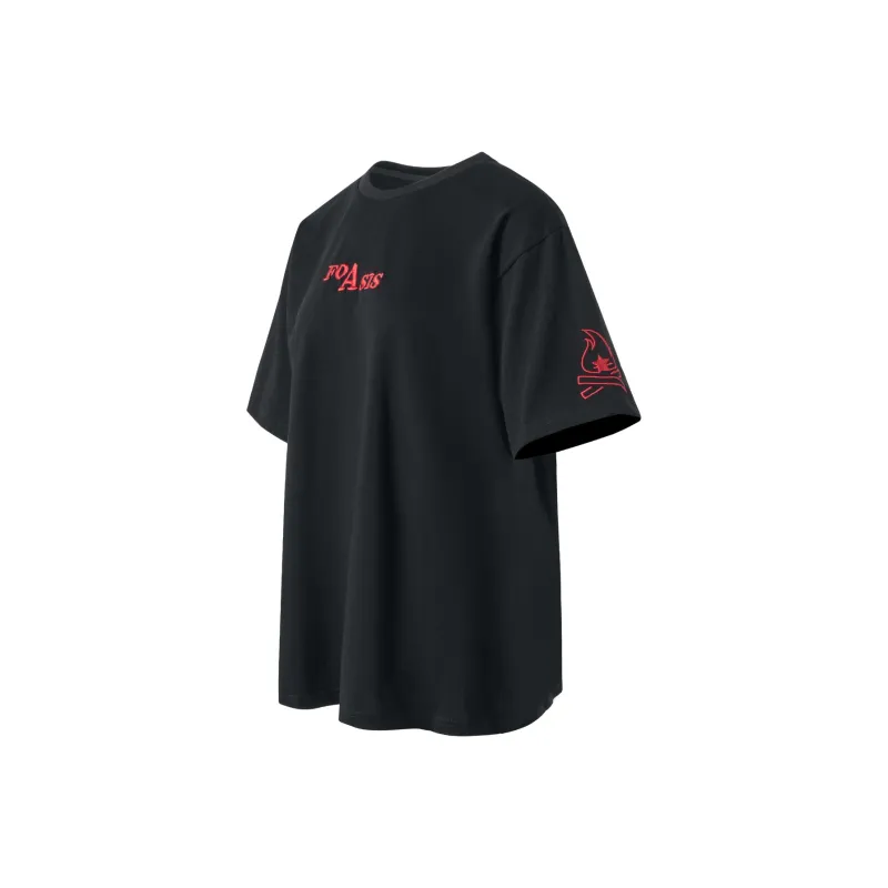 FOASIS Drop Shoulder Sleeve T Shirt Unisex-26
