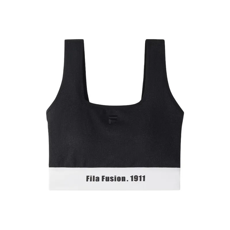 FILA FUSION FOBFUSION LIFE Sports Underwear Women's Jet Black BK-0