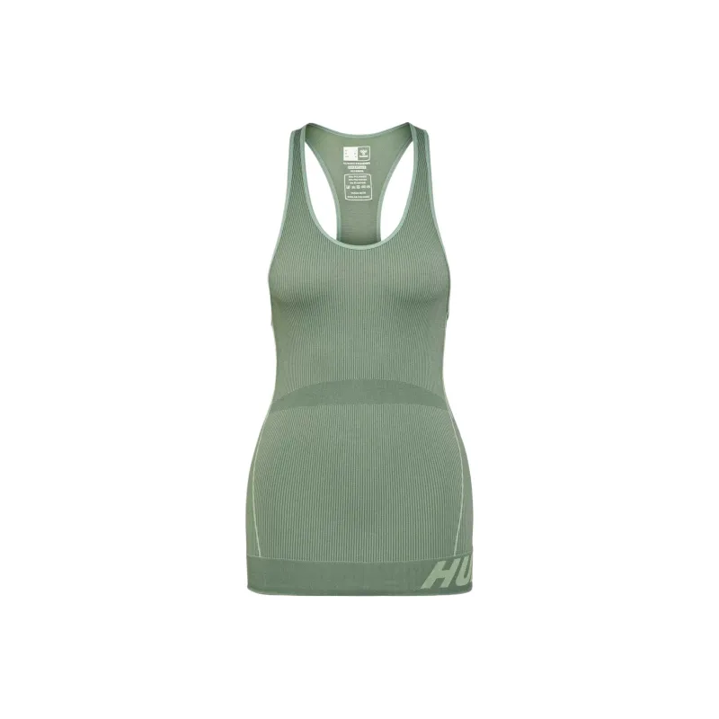 Hummel HMLTE CHRISTEL Sport Vests Women's Green-0
