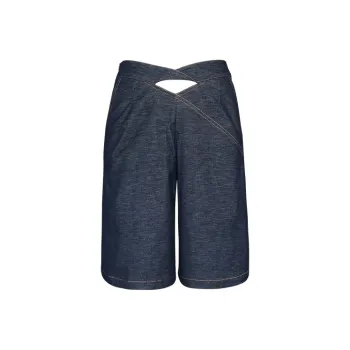 SIQIZ Denim Shorts Women's Royal Blue