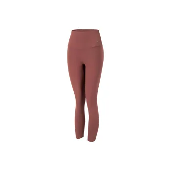 Nike Zenvy AS W NK DF HR Athletic Trousers Women's Brown