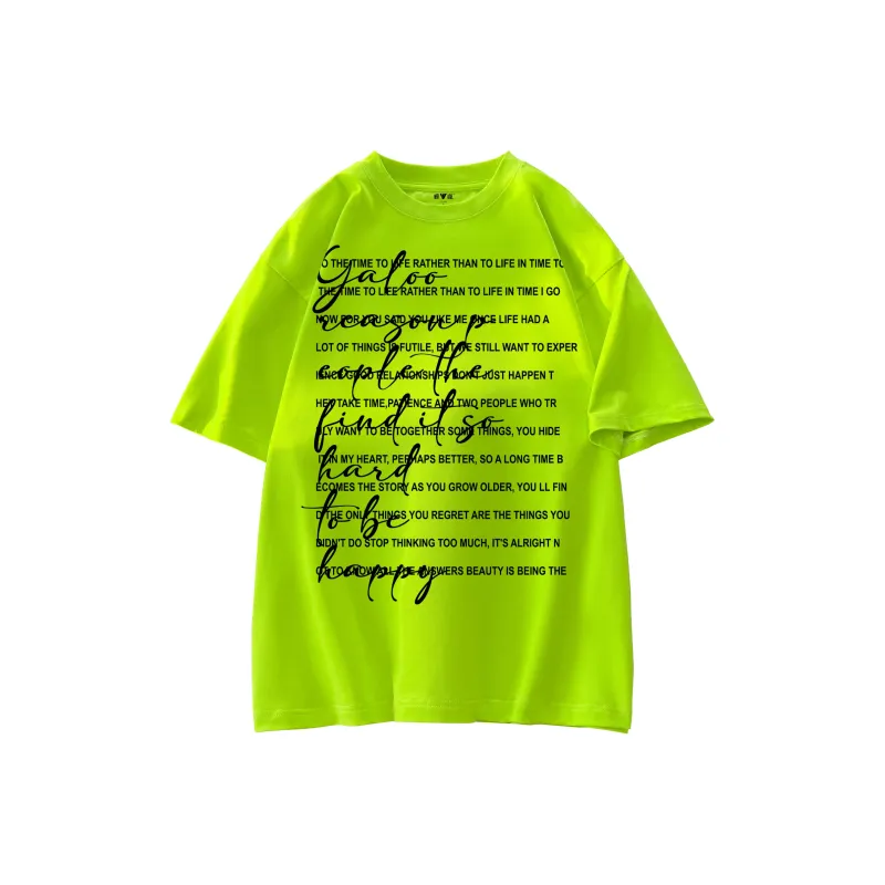 Yalu T Shirts Unisex-18