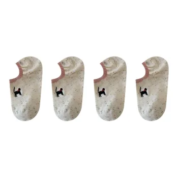 Moremoli No Show Socks Women's 4 Pack