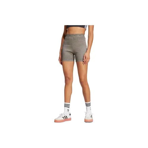 Adidas Originals Sports Shorts Women's Gray
