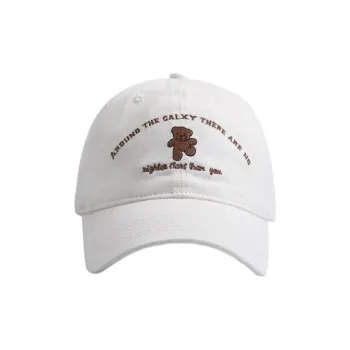 FILES Cotton Baseball Caps Unisex