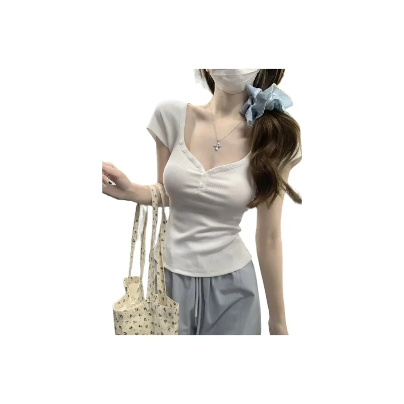 Mu Xiao Xin T Shirts Women's-5