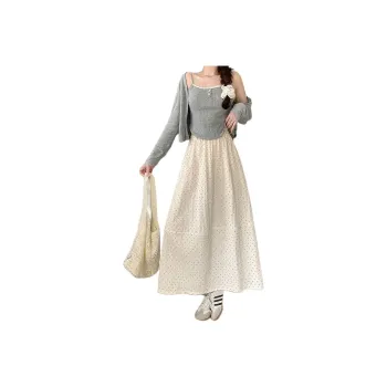 Dior Beauty Casual Long Skirt Women's