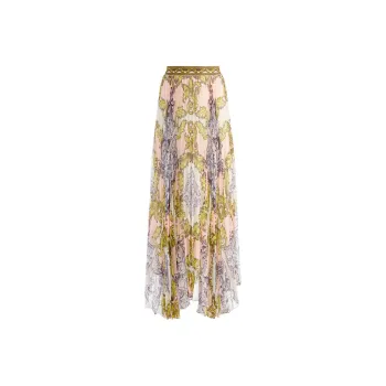 ALICE+OLIVIA Casual Long Skirt Women's