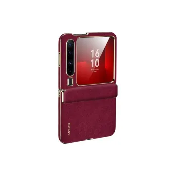 IMCHEN Genuine Leather Material Imported Alcantara® Phone Cases Compatibility With Huawei PuraX/PuraX Collectible