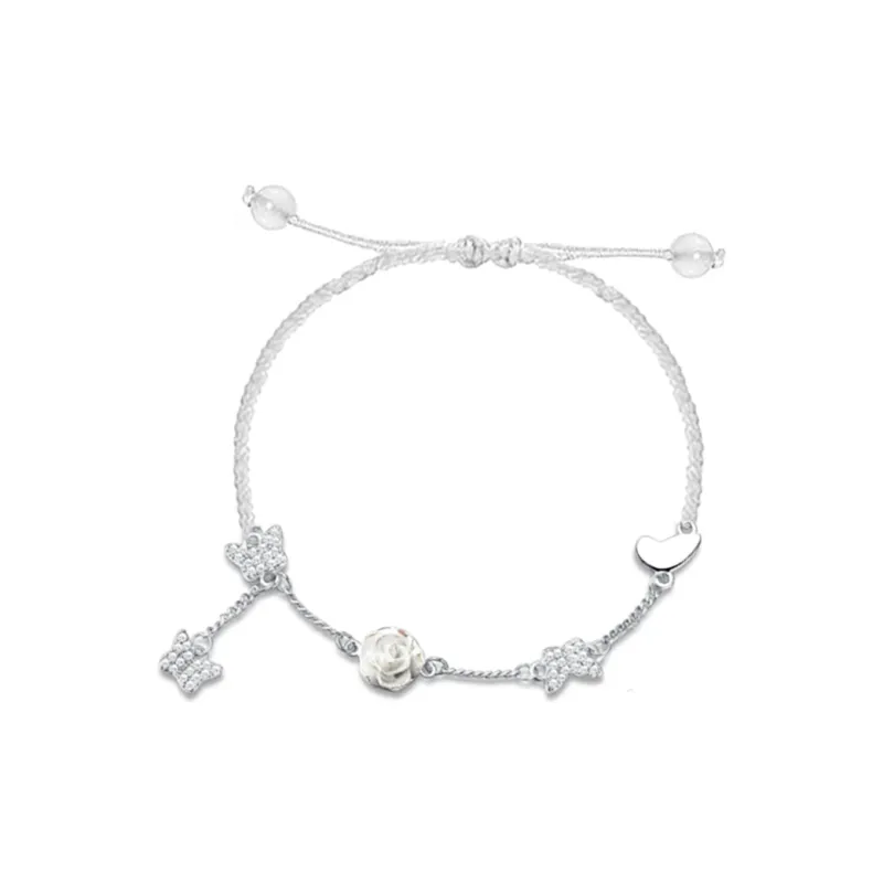 D.K.X Alloy Rope Bracelets Unisex-0