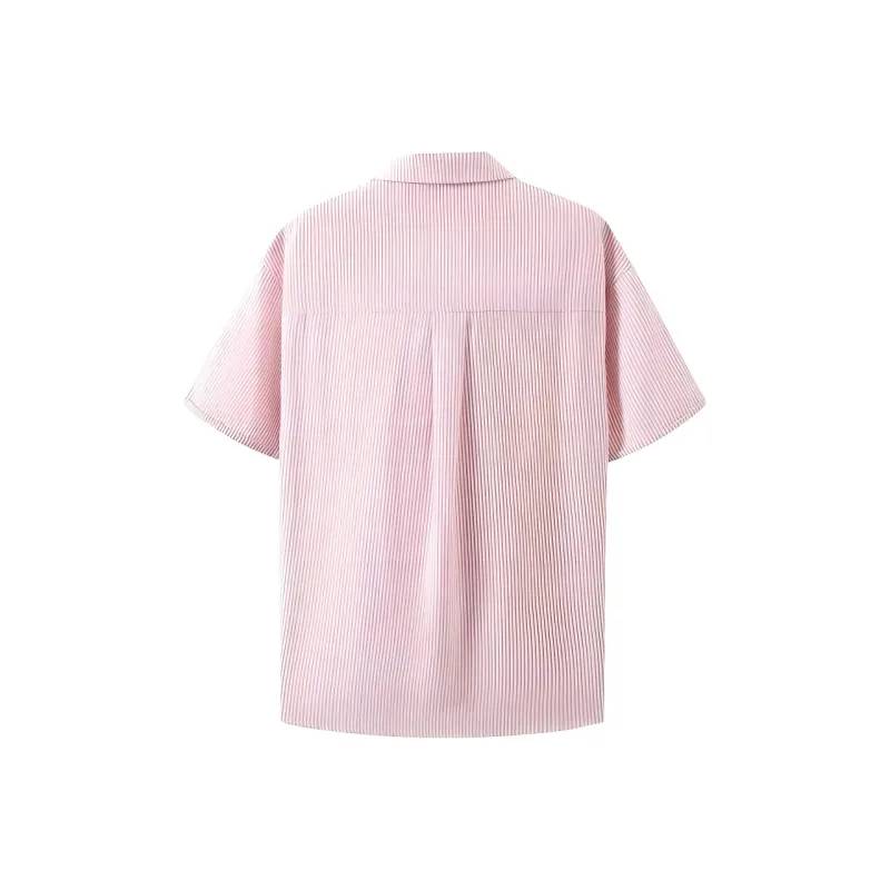 DOKZB Shirts Women's Pink-1