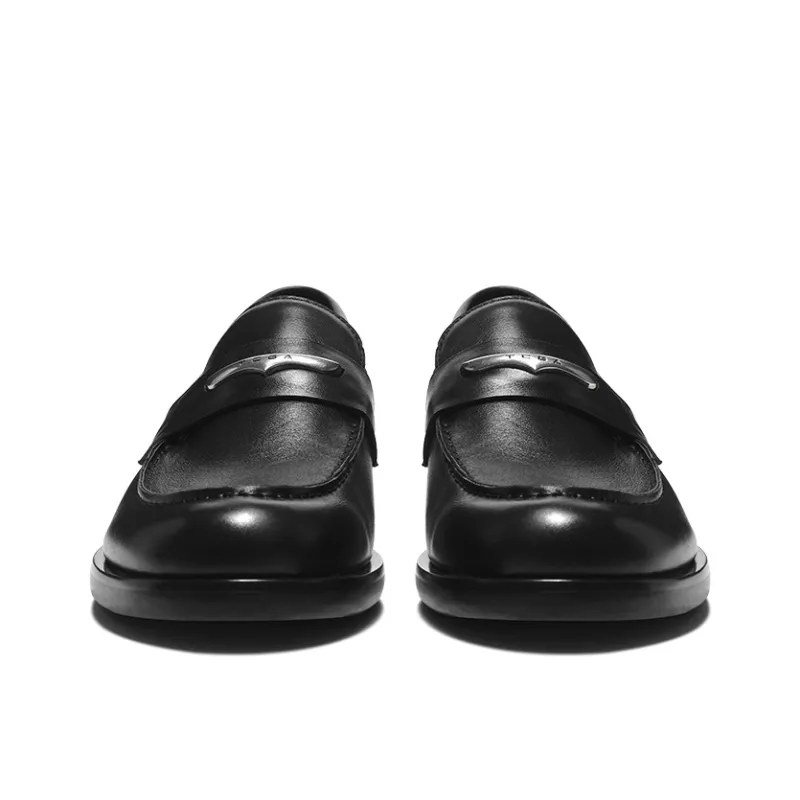 TERRA INCOGNITA Loafers Unisex Black-2