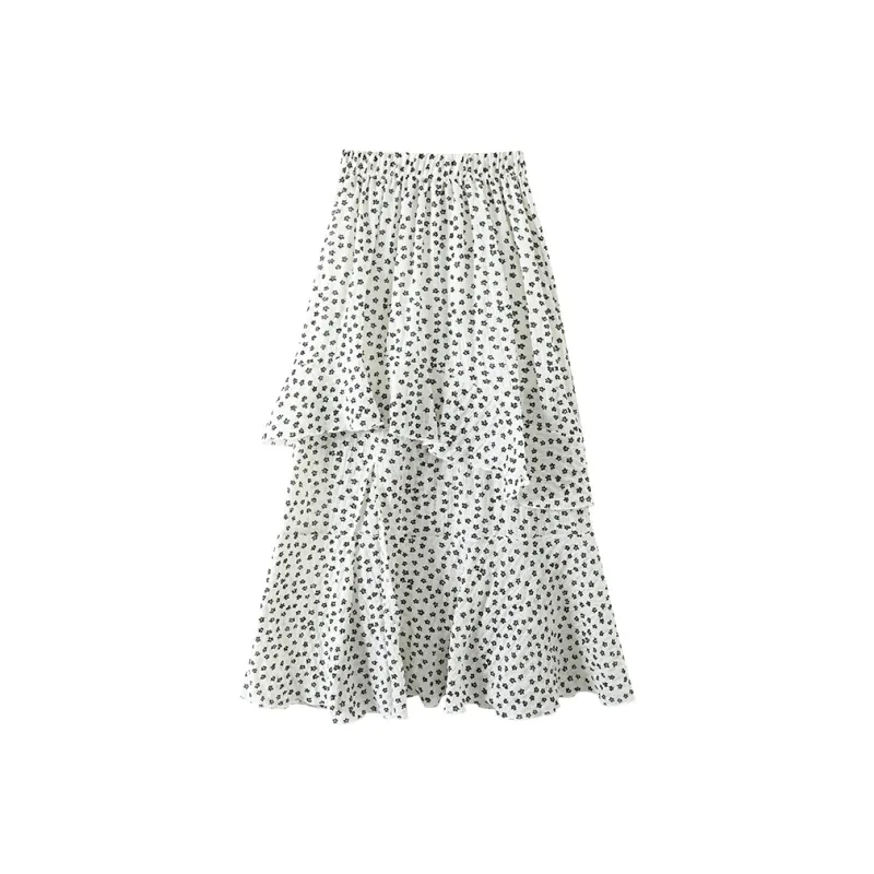JECCI FIVE Casual Long Skirt Women's-0