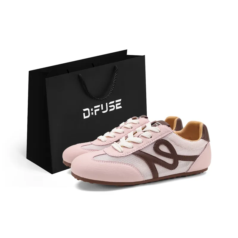 D FUSE SCANDINAVIA Shock Absorbers Slip Resistant, Abrasion Resistant, Lightweight Low Top Casual Shoes Women's-0