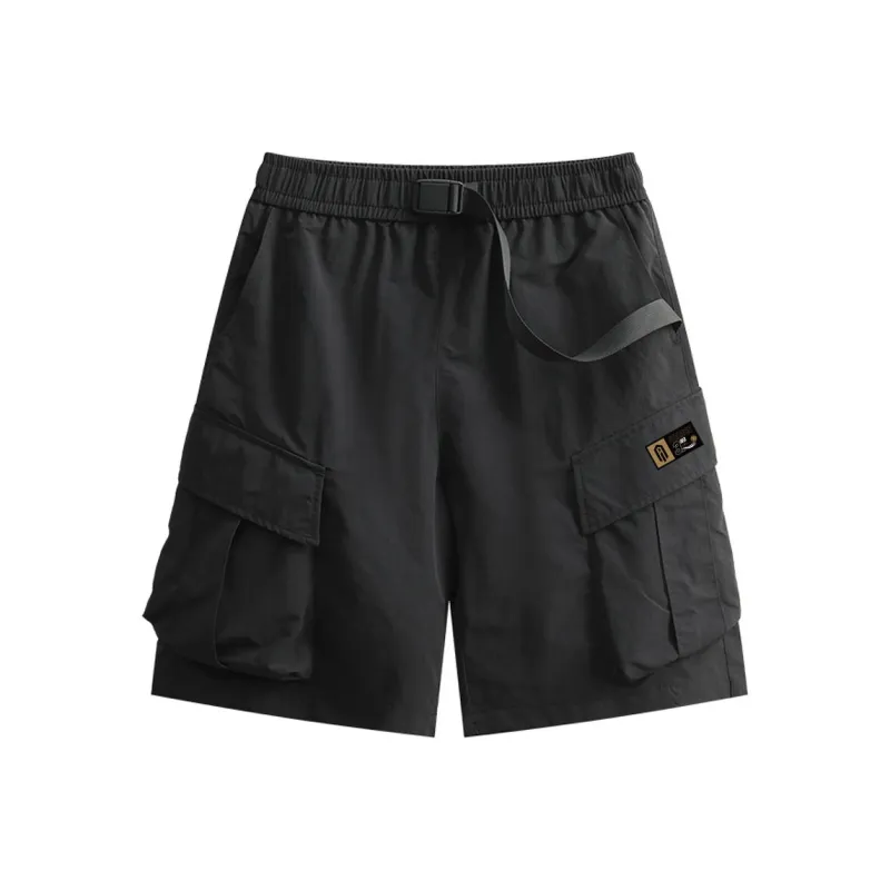 AI3 Iverson China Series Cargo Shorts Unisex-8