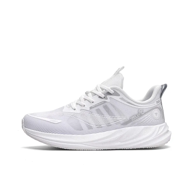VanCamel Running Shoes Unisex Low Top White/Orange/White/Gray/Light Gray/Teal/Pink/Purple-6