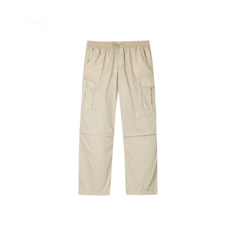 CHAOJIANTA Athletic Trousers Women's Latte Khaki-0