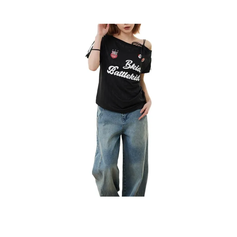 BEAR UNION T Shirts Women's-0