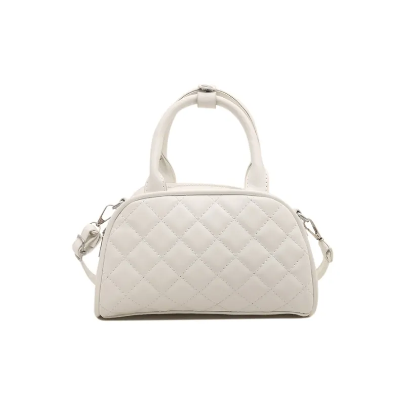 TOUTSEUL YOLO PU Handbag Women's White/Black/Khaki/Pink/Brown-0