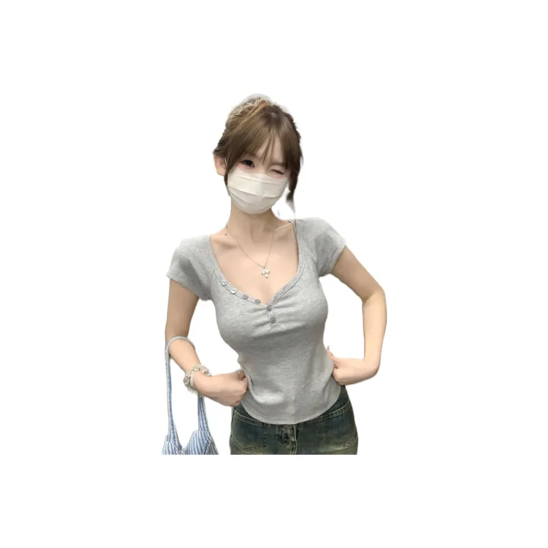 Mu Xiao Xin T Shirts Women's-6