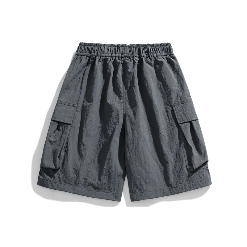 FONDLOOK Casual Shorts Unisex-13