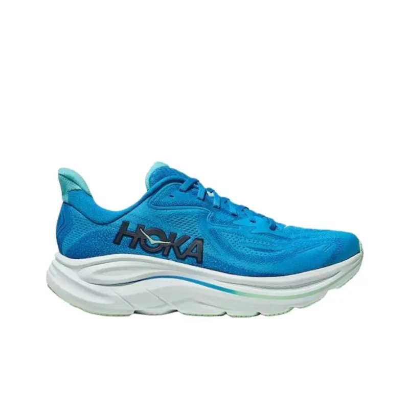 HOKA ONE ONE CLIFTON 10 Low Top Running Shoes Men's Blue Loose Fit-1