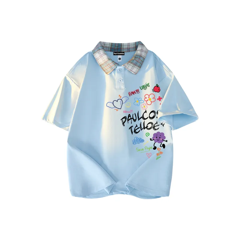PAUL COSTELLOE Polo Shirt Unisex-8