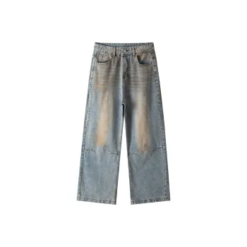 David Bakken Jeans Unisex Vintage Blue