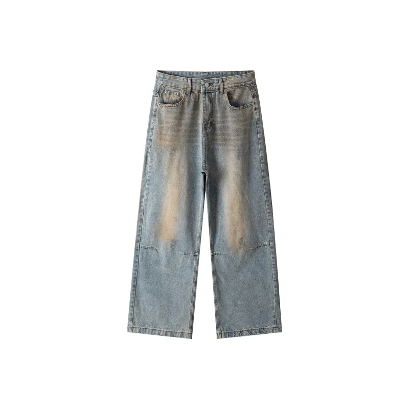 David Bakken Jeans Unisex Vintage Blue-0