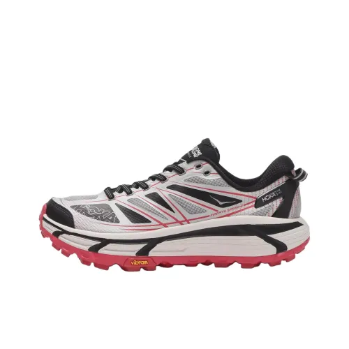 HOKA Mens Rincon 3 Shoes in Illuminating Radiant Yellow Mafate running 2 Anti Slip Wear Resistant Low Top Running Shoes Unisex Gray Red