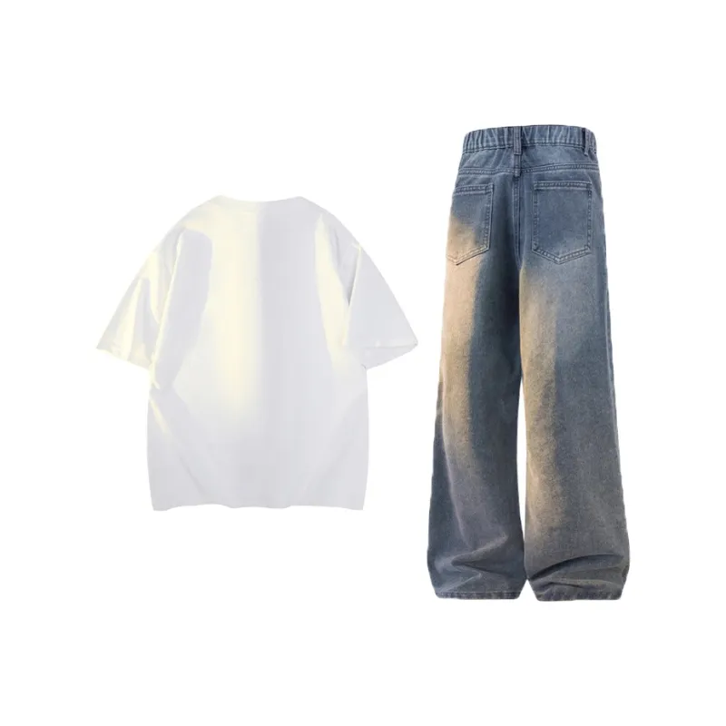 ROSECREED Casual Sportswear Unisex-1