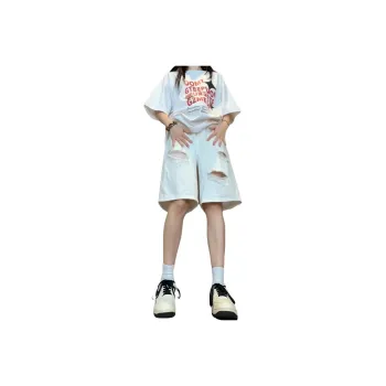 The New Age Family Denim Shorts Women's