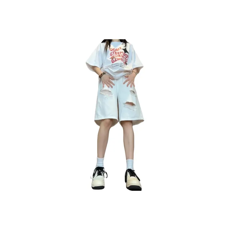 The New Age Family Denim Shorts Women's-0