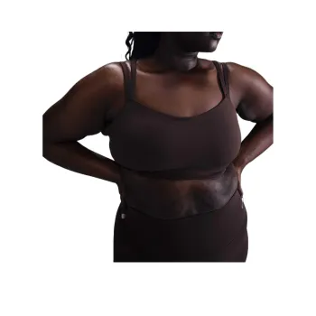 Nike ZenvyDri Fit Strappy Sports Underwear Women's Brown