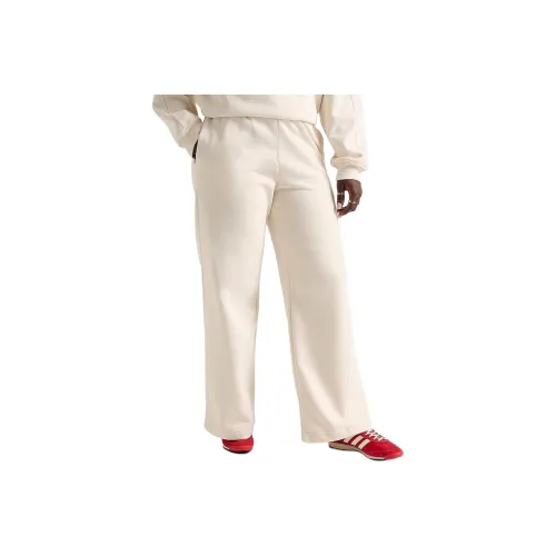 Adidas Originals SS25 Sports Pants Women's Ecru